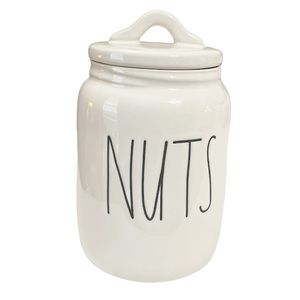 NEW Rae Dunn Baby NUTS Canister